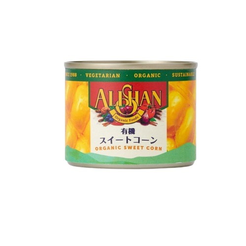 スイートコーン缶・スモール 125g（81g） 【アリサン】|加工食品|自然食品・厳選食品