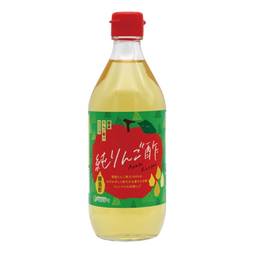 【お買上特典】純りんご酢 500ml 【純正食品マルシマ】|調味料|自然食品・厳選食品