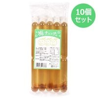 【春夏限定】棒ジュース梅チュッチュ （90ml×5）×10個セット【パンドラファームグループ】|穀物飲料・飲料|自然食品・厳選食品