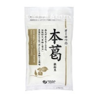 【お買上特典】オーサワの本葛（微粉末） （100g） 小 【オーサワジャパン】|米・小麦・シリアル|自然食品・厳選食品