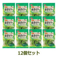 【お買上特典】抹茶ゼリー濃茶の旨み 110g×12個セット【光陽】