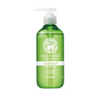 【お買上特典】ハッピーエレファント食器用洗剤（グレープフルーツ）300ml【東京サラヤ】