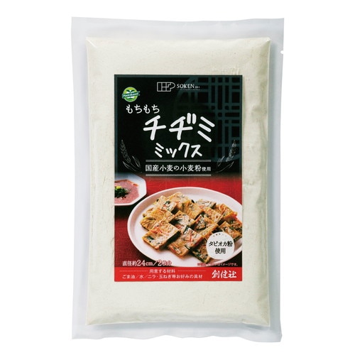 もちもちチヂミミックス （200g） 【創健社】