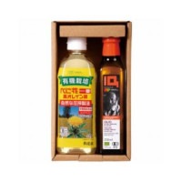 有機べに花一番＆オリーブオイルセット SSO‐22 【創健社】|調味料|自然食品・厳選食品