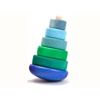 ぐらぐらタワー・ブルー（GM11012） 【グリムス/Grimms】 【8か月から】※キャンセル不可