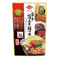 醤辛旨みそ鍋つゆ(季) 30ml×4袋 【チョーコー】