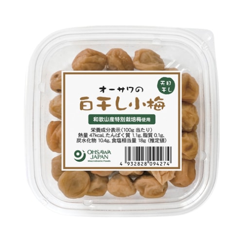 【お買上特典】オーサワの白干し小梅 （80g） 【オーサワジャパン】