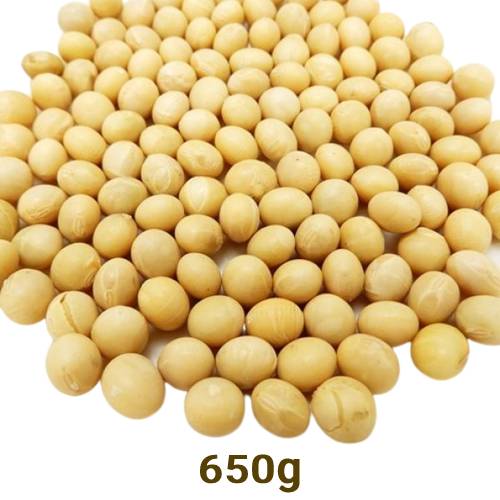 有機大豆650g【有機JAS認定】 【マルカワみそ】※キャンセル不可|豆・ごま類|自然食品・厳選食品