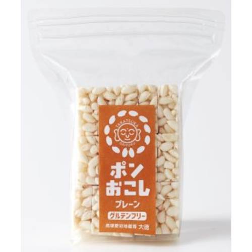 ポンおこし プレーン （45g） 【大徳】|菓子類|自然食品・厳選食品