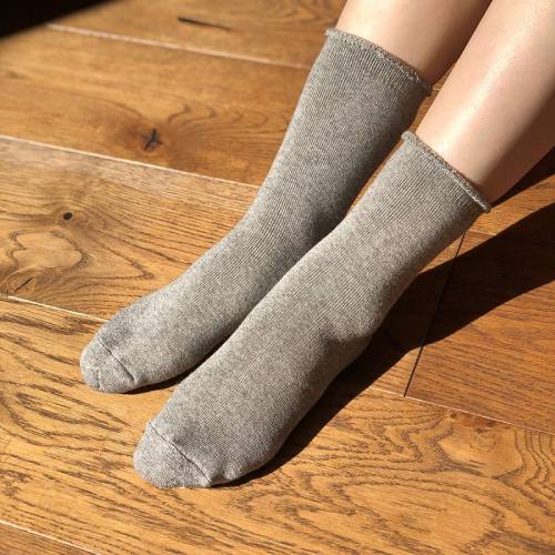 【竹布特典】ヤク 裏パイルソックス 杢グレー 22〜24cm 【ナファ生活研究所】|健康衣料・繊維製品|健康衣料・健康雑貨