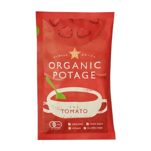 ORGANIC POTAGE トマト （12食） 【コスモス食品】