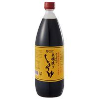【お買上特典】オーサワの木桶造りしょうゆ  （1L） 【オーサワジャパン】|調味料|自然食品・厳選食品