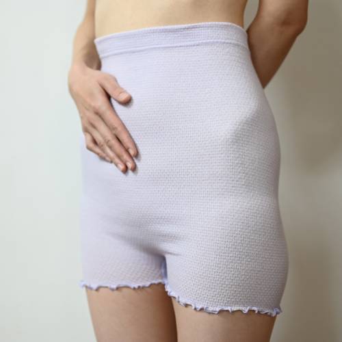 【ゆうパケット対応】天使のはらまきパンツ ラベンダー Mサイズ 【エンバランス】