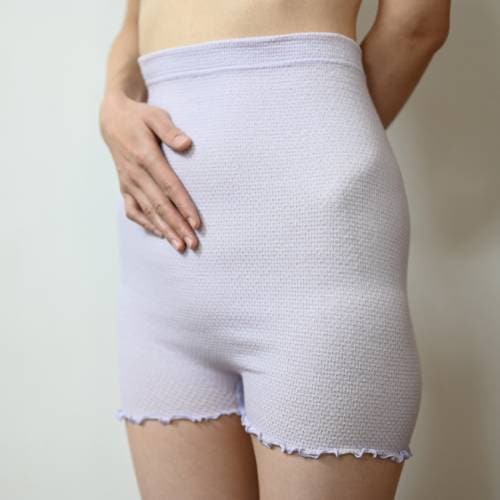 【ゆうパケット対応】天使のはらまきパンツ ラベンダー Lサイズ 【エンバランス】