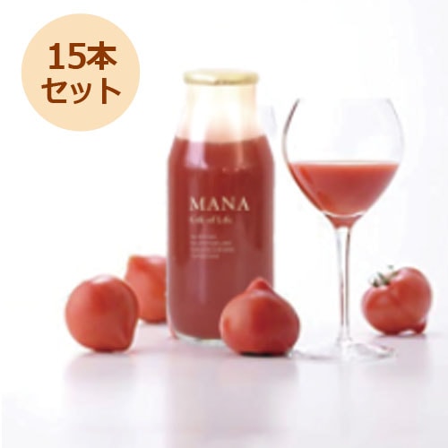 プレミアムトマトジュース 180ml×15本セット 【正規販売代理店】【ヒーリング】 ※メーカー直送のため代引・同梱・キャンセル不可