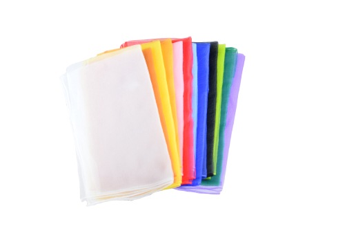 シフォンスカーフ・ブラック（BJ4009） 【ブラザー・ジョルダン社 / BR.JORDAN】 【1歳頃から】 ※キャンセル不可|ブラザ−ジョルダン社のおもちゃ|知育玩具