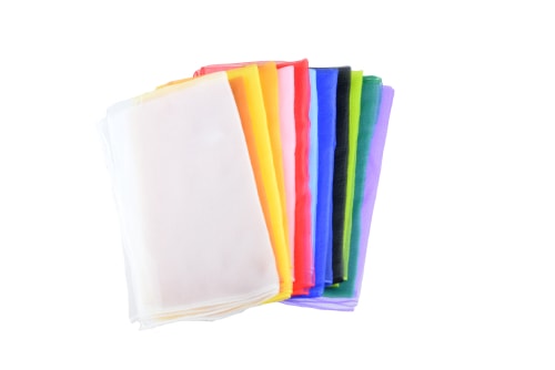 シフォンスカーフ・グリーン（BJ4011） 【ブラザー・ジョルダン社 / BR.JORDAN】 【1歳頃から】 ※キャンセル不可