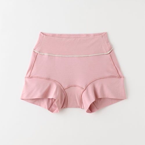 【竹布特典】コンフォートボクサーパンツ ピンクベージュ M 【ナファ生活研究所】