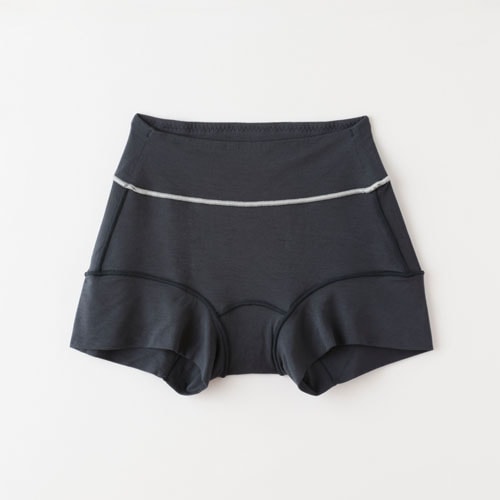 【竹布特典】コンフォートボクサーパンツ スモーキーネイビー LL 【ナファ生活研究所】