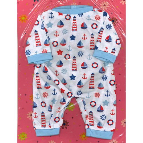 PKロンパース・マリーン（PK86244） 【ピーターキン / Peterkin Asia Ltd.】 【1歳半頃から】 ※キャンセル不可