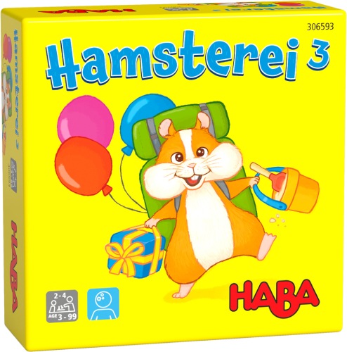 おかたづけハムスター（HA306593） 【ハバ / HABA】 【3歳頃から】 ※キャンセル不可|ブラザ−ジョルダン社のおもちゃ|知育玩具