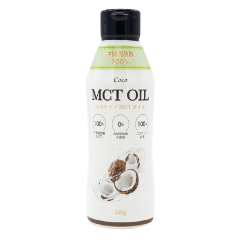 【お買上特典】ココナッツMCTオイル （320g） 【フラット・クラフト】|調味料|自然食品・厳選食品