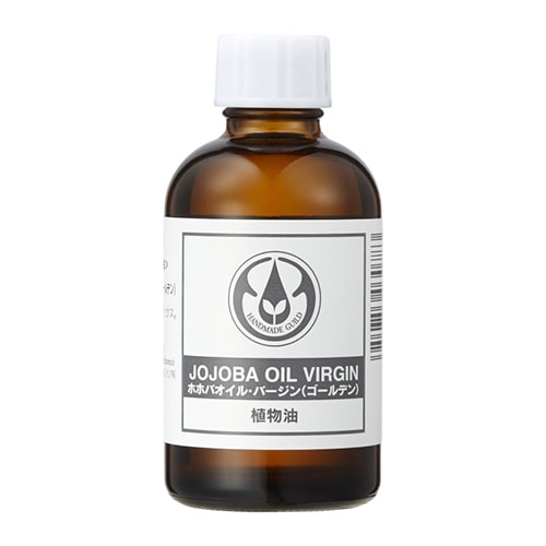 ホホバオイル・バージン（ゴールデン）未精製 60ml（Jojoba Virgin） 【生活の木】