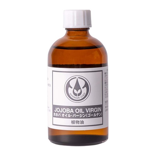 ホホバオイル・バージン（ゴールデン）未精製 110ml（Jojoba Virgin） 【生活の木】|スキンケア・ヘアケア|化粧品・スキンケア関連品