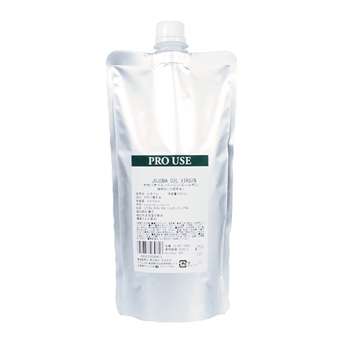ホホバオイル・バージン（ゴールデン）未精製 500ml（Jojoba Virgin） 【生活の木】※送料無料（一部地域を除く） 