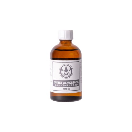 スイートアーモンドオイル 110ml （Sweet Almond） 【生活の木】|スキンケア・ヘアケア|化粧品・スキンケア関連品