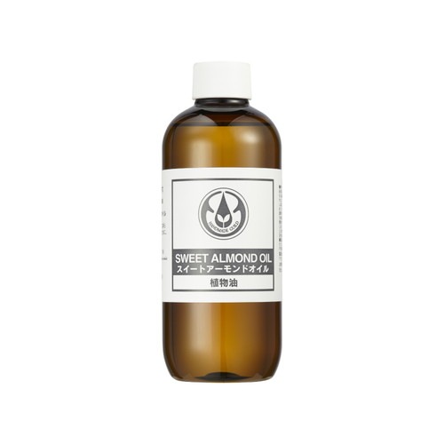 スイートアーモンドオイル 250ml （Sweet Almond） 【生活の木】|スキンケア・ヘアケア|化粧品・スキンケア関連品