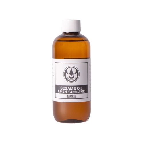 セサミオイル（生ゴマ油） 250ml （Sesame(Unroasted seed) ） 【生活の木】|スキンケア・ヘアケア|化粧品・スキンケア関連品