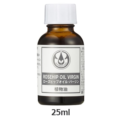 ローズヒップオイル・バージン 未精製 25ml （Rosehip Virgin） 【生活の木】|スキンケア・ヘアケア|化粧品・スキンケア関連品