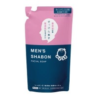 メンズシャボンフェイシャルソープつめかえ用 （250mL） 【シャボン玉せっけん】|洗顔・洗面用品|化粧品・スキンケア関連品