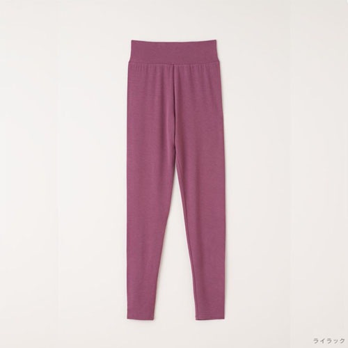 【竹布特典】スパッツ（10分丈） ライラック L〜LL 【ナファ生活研究所】|健康衣料・繊維製品|健康衣料・健康雑貨