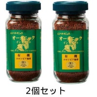 【お買上特典】オーガニックインスタント珈琲 （100g×2個セット） 【むそう】|コーヒー・茶類|自然食品・厳選食品