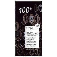 【お買上特典】【オーサワ冷蔵直送品】ViVANI オーガニックスペリアダークチョコレート100% （80g） 【ニコウトレーディング】※代引・同梱不可 12000円以上で送料300円 12000円未満