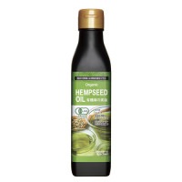 有機麻の実油 （180g） 【ニュー・エイジ・トレーディング】|油脂・乳製品|自然食品・厳選食品