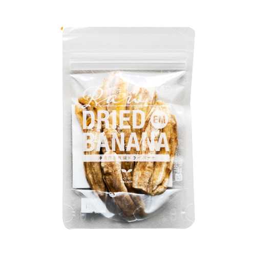 有機ドライバナナ （50g） 【EM生活】|菓子類|自然食品・厳選食品