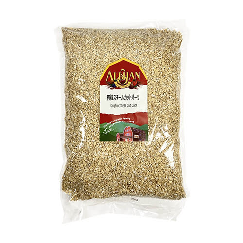 有機スチールカットオーツ  （1kg） 【アリサン】|米・小麦・シリアル|自然食品・厳選食品
