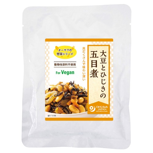 【お買上特典】オーサワの惣菜シリーズ 大豆とひじきの五目煮 100g 【オーサワジャパン】