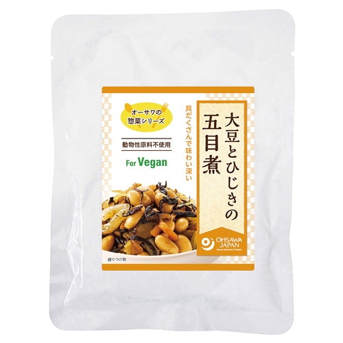 【お買上特典】オーサワの惣菜シリーズ 大豆とひじきの五目煮 100g 【オーサワジャパン】