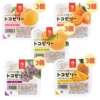 フルーツトコゼリー（130g）5種類食べ比べ15個セット 【マルヤス食品】|創健社|ブランド・メーカー別