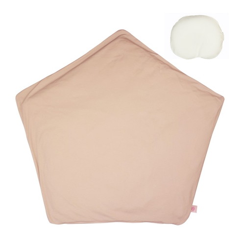 まんまる枕 （アイボリー）とぐっすり座布団本体＆専用カバー （ベージュ） 【櫻花屋之箱】|育児用品|赤ちゃん用品