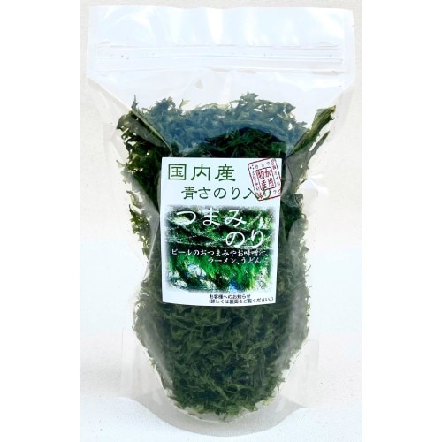 【お買上特典】国内産青さのり入り つまみのり （18g） 【加用物産】