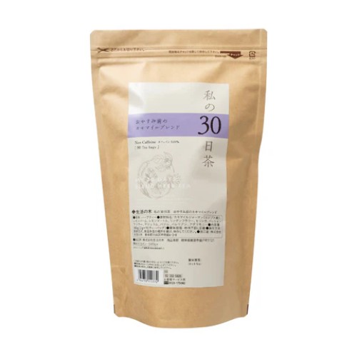 私の30日茶 おやすみ前のカモマイル ティーバッグ （90個入） 【生活の木】