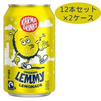 レミーレモネード（缶） （12本セット×2ケース） 【Kia Ora Organics】 ※送料無料（一部地域を除く）|穀物飲料・飲料|自然食品・厳選食品