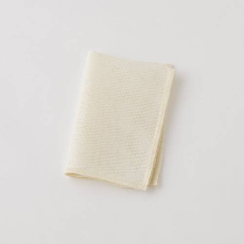 【ゆうパケット対応可】【竹布特典】 ディッシュクロス（食器洗い）2枚入り ナチュラル 約20cm×30cm 【ナファ生活研究所】