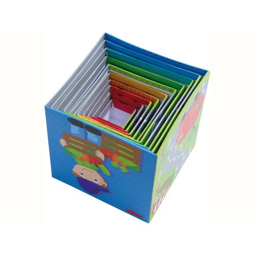 スタックキューブ・のりもの （HA301524） 【ハバ/HABA】 【2歳半頃から】 ※キャンセル不可