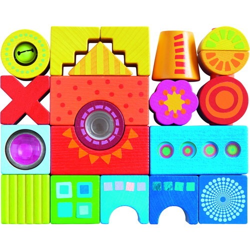 HA積木・カラフル （HA302157） 【ハバ/HABA】 【3歳頃から】※キャンセル不可